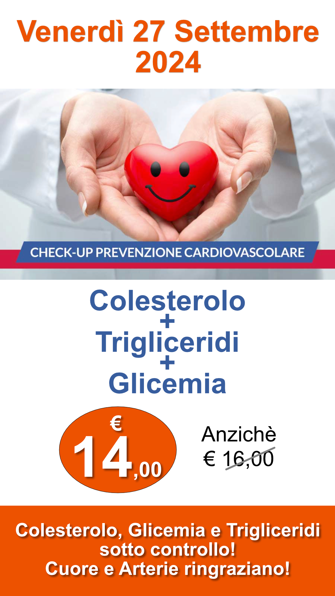 Prevenzione cardiovascolare 27 09 24